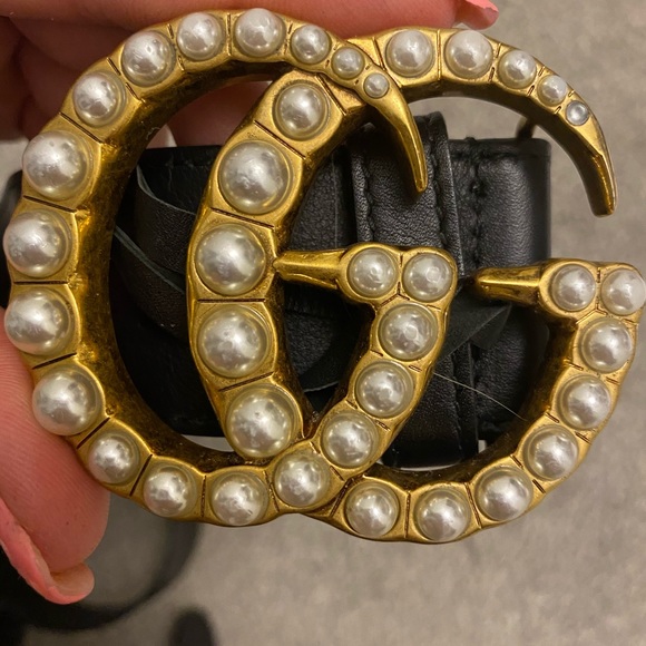 Authentic Gucci pearl belt - Picture 4 of 4